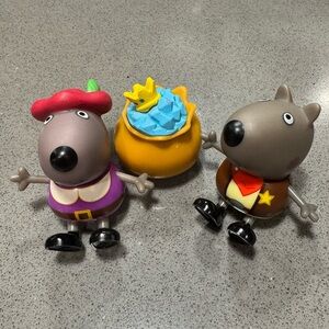 Peppa pig friends bundle
